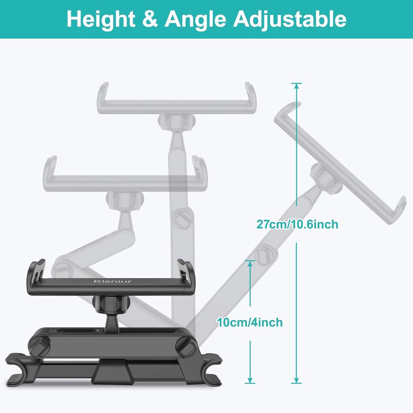 Royelia™ Car Headrest Tablet Holder