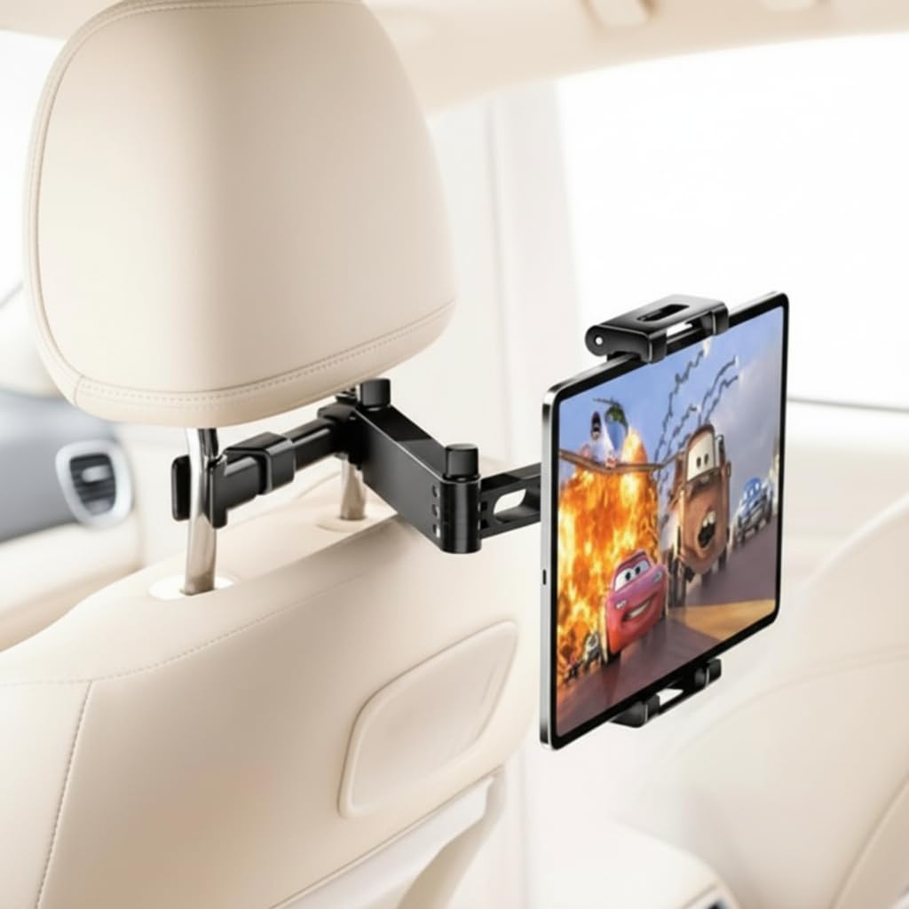 Royelia™ Car Headrest Tablet Holder