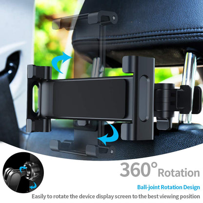 Royelia™ Car Headrest Tablet Holder
