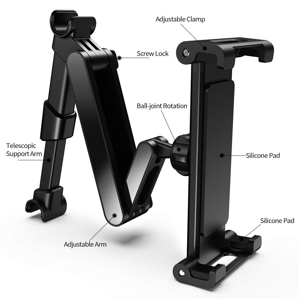Royelia™ Car Headrest Tablet Holder