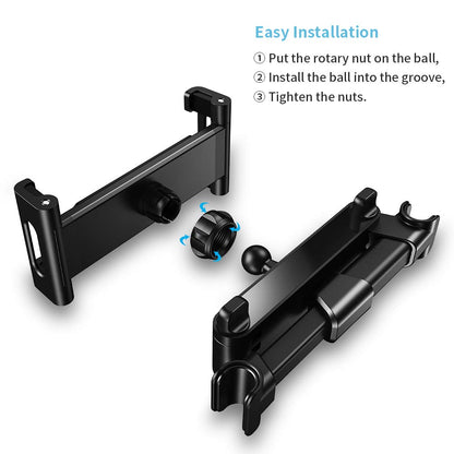 Royelia™ Car Headrest Tablet Holder
