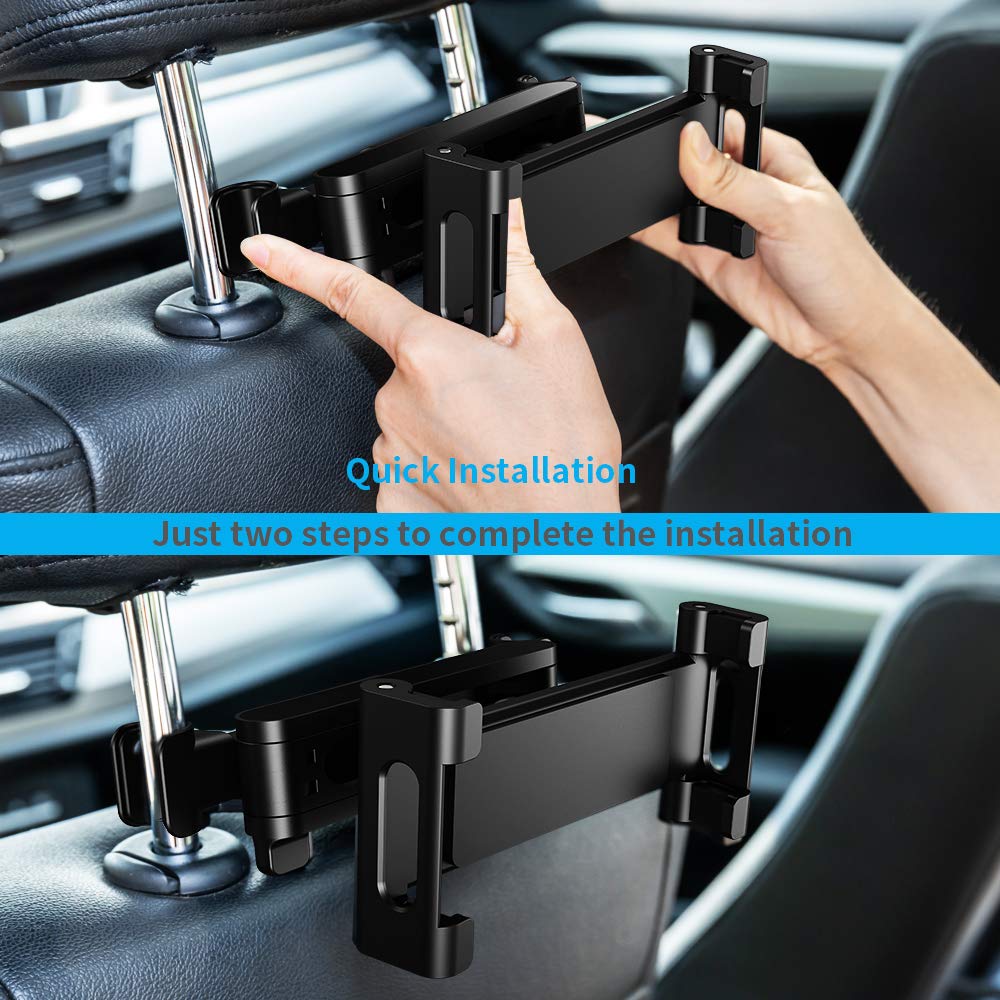 Royelia™ Car Headrest Tablet Holder