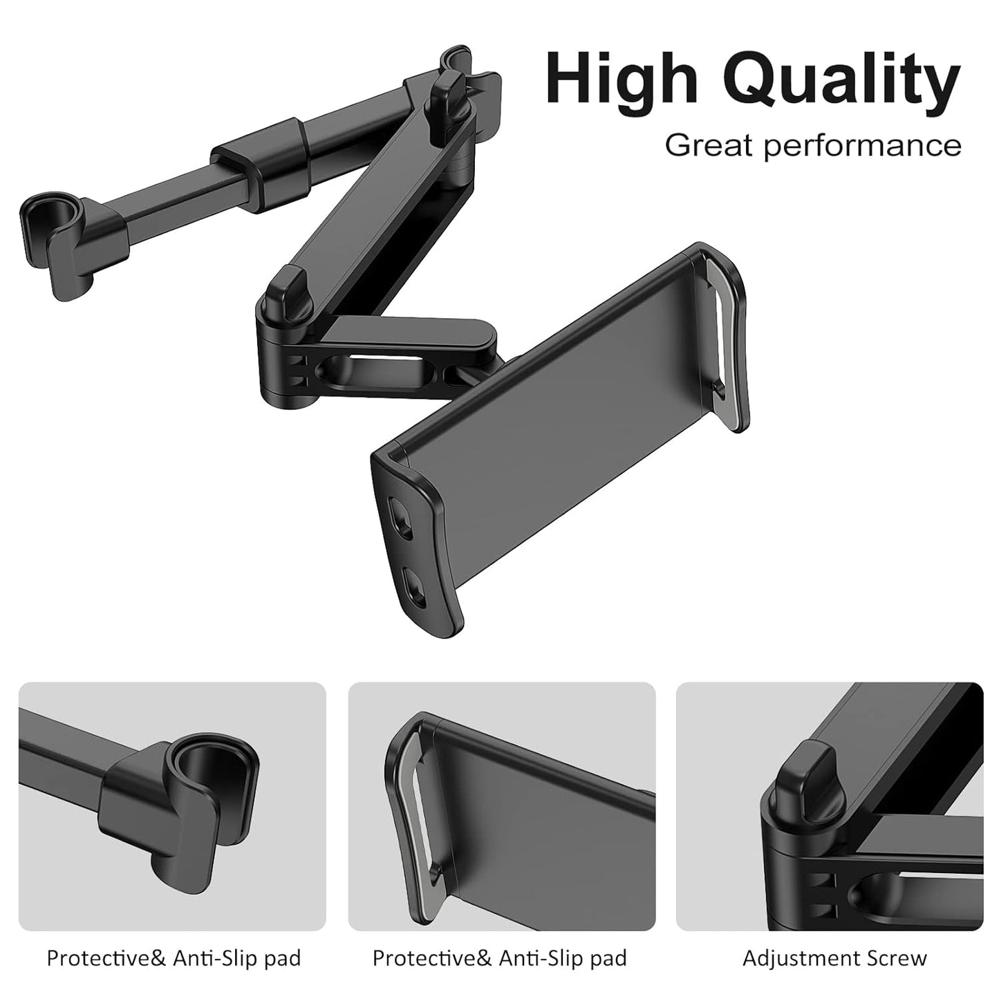 Royelia™ Car Headrest Tablet Holder