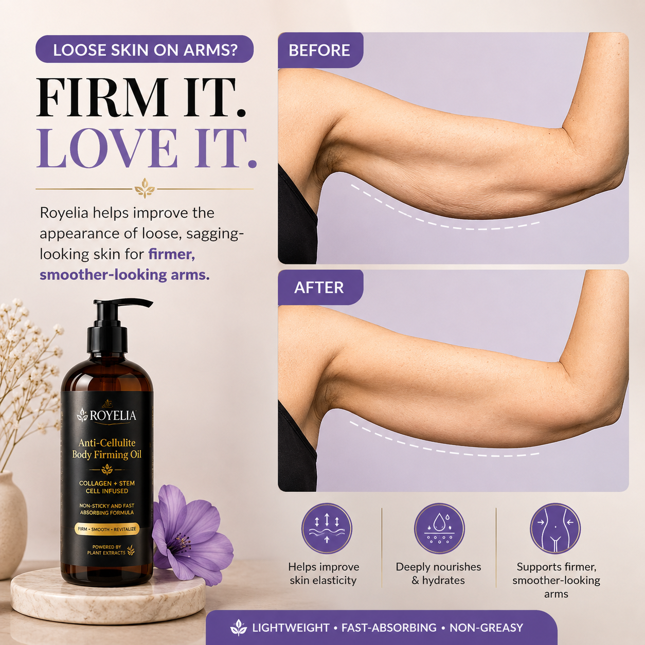 Royelia™ Anti-Cellulite Massage Oil