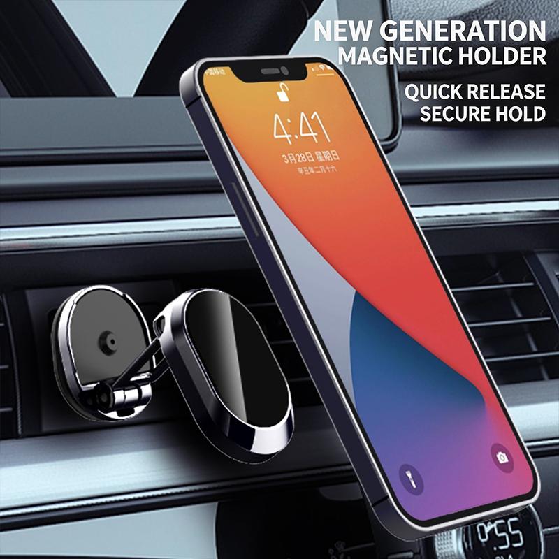 Royelia™ Foldable Metal Magnetic Phone Holder