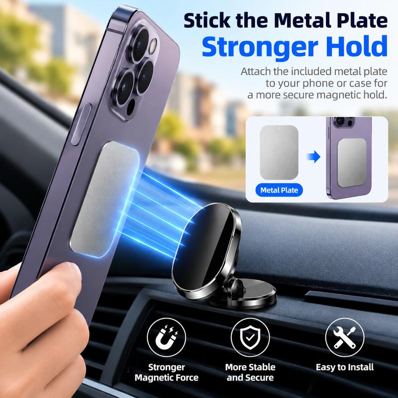 Royelia™ Foldable Metal Magnetic Phone Holder