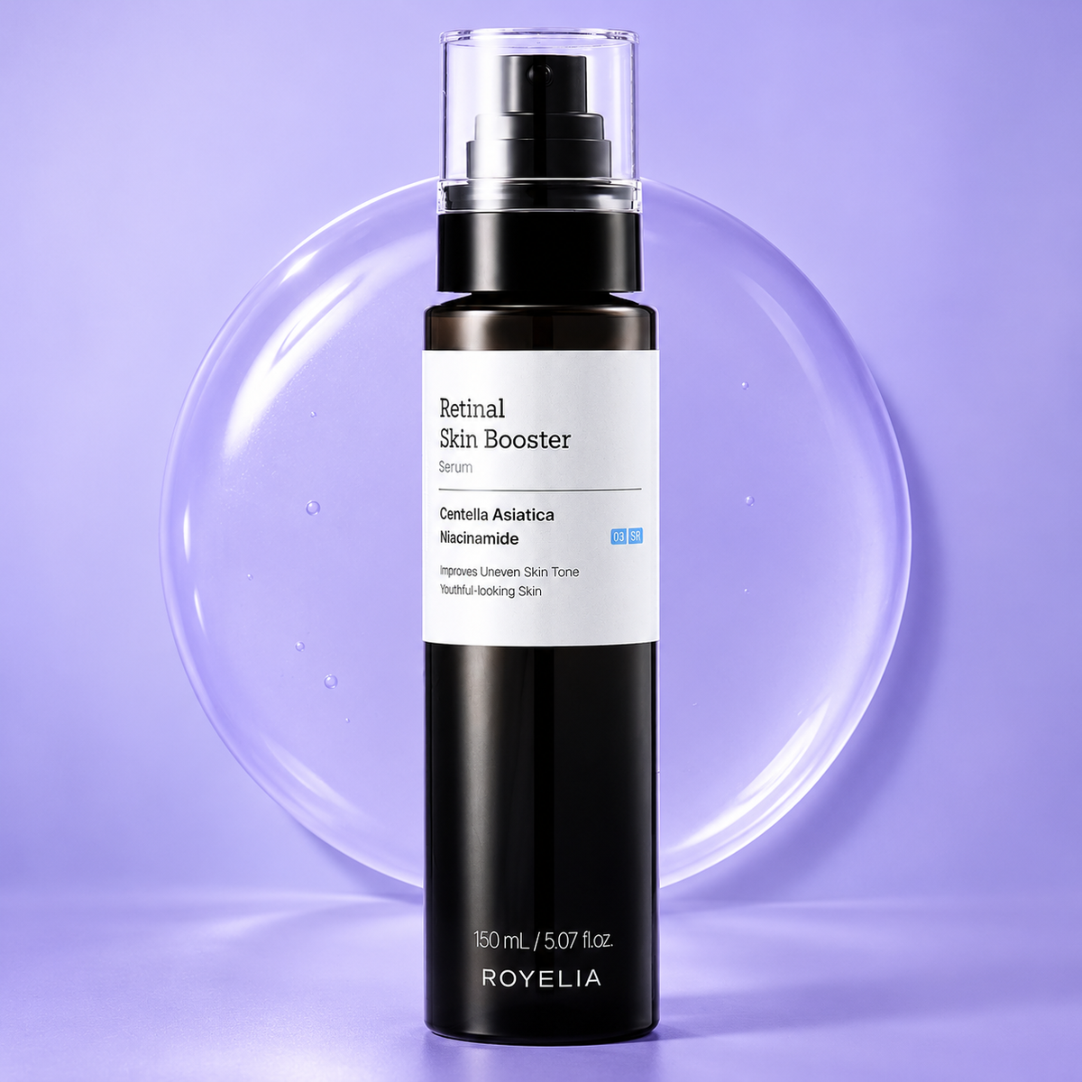 Royelia™ Retinal Skin Booster Serum