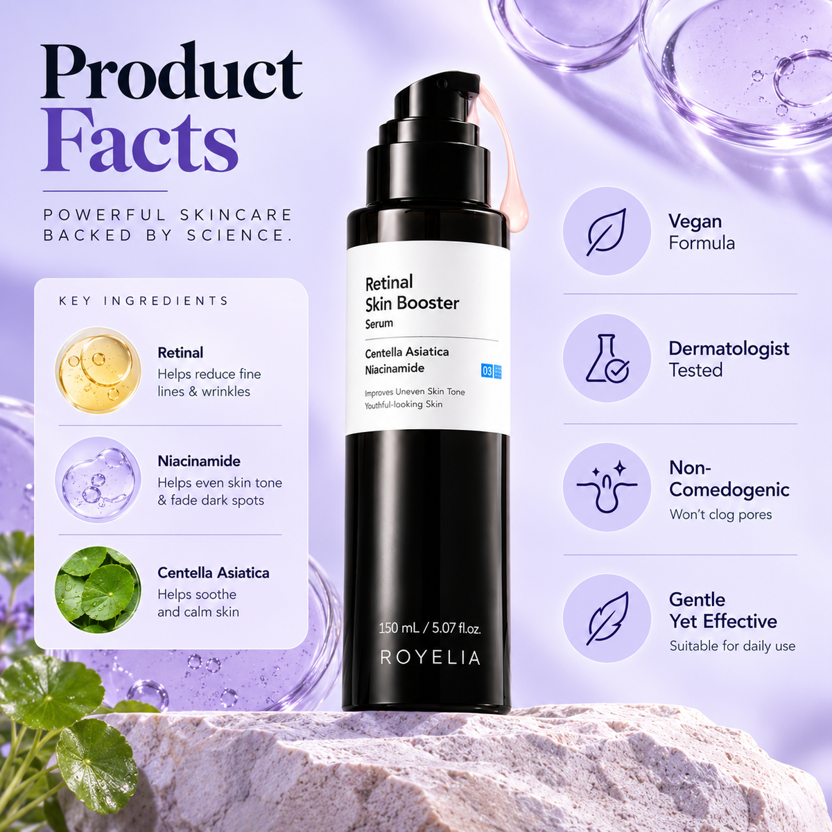 Royelia™ Retinal Skin Booster Serum