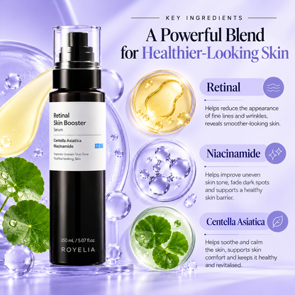 Royelia™ Retinal Skin Booster Serum