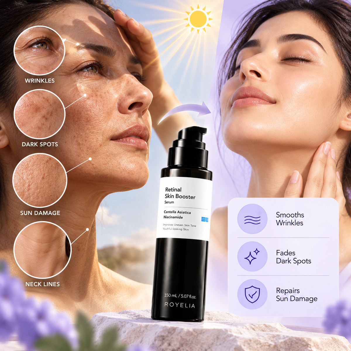Royelia™ Retinal Skin Booster Serum