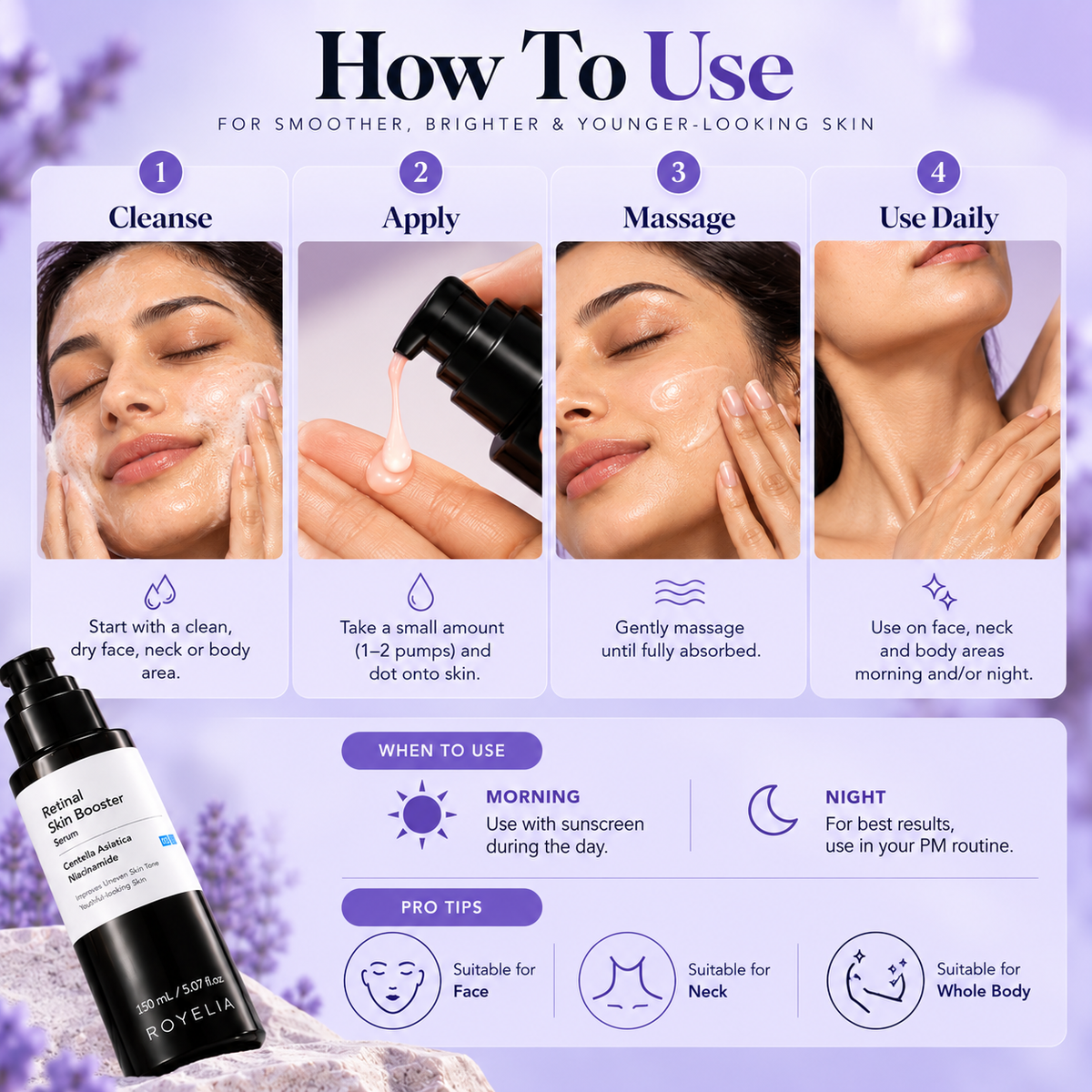 Royelia™ Retinal Skin Booster Serum