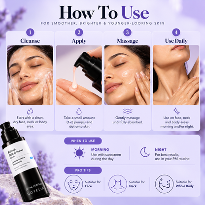 Royelia™ Retinal Skin Booster Serum