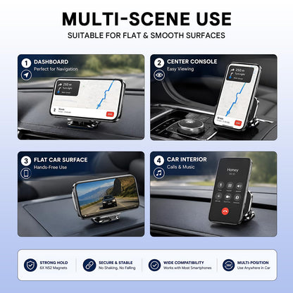 Royelia™ 540° Rotatable Magnetic Car Phone Mount