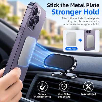 Royelia™ 540° Rotatable Magnetic Car Phone Mount