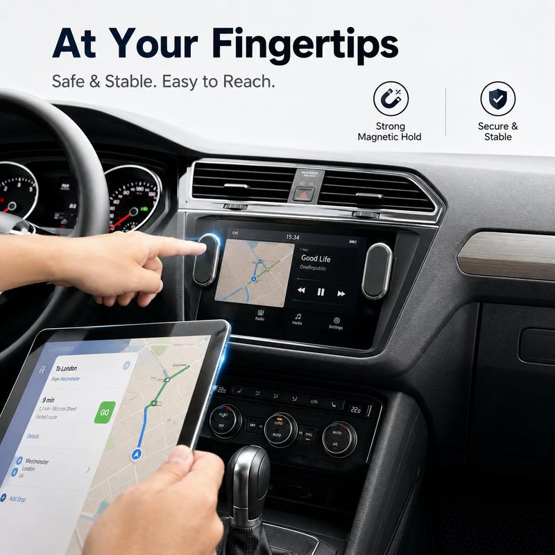 Royelia™ 540° Rotatable Magnetic Car Phone Mount