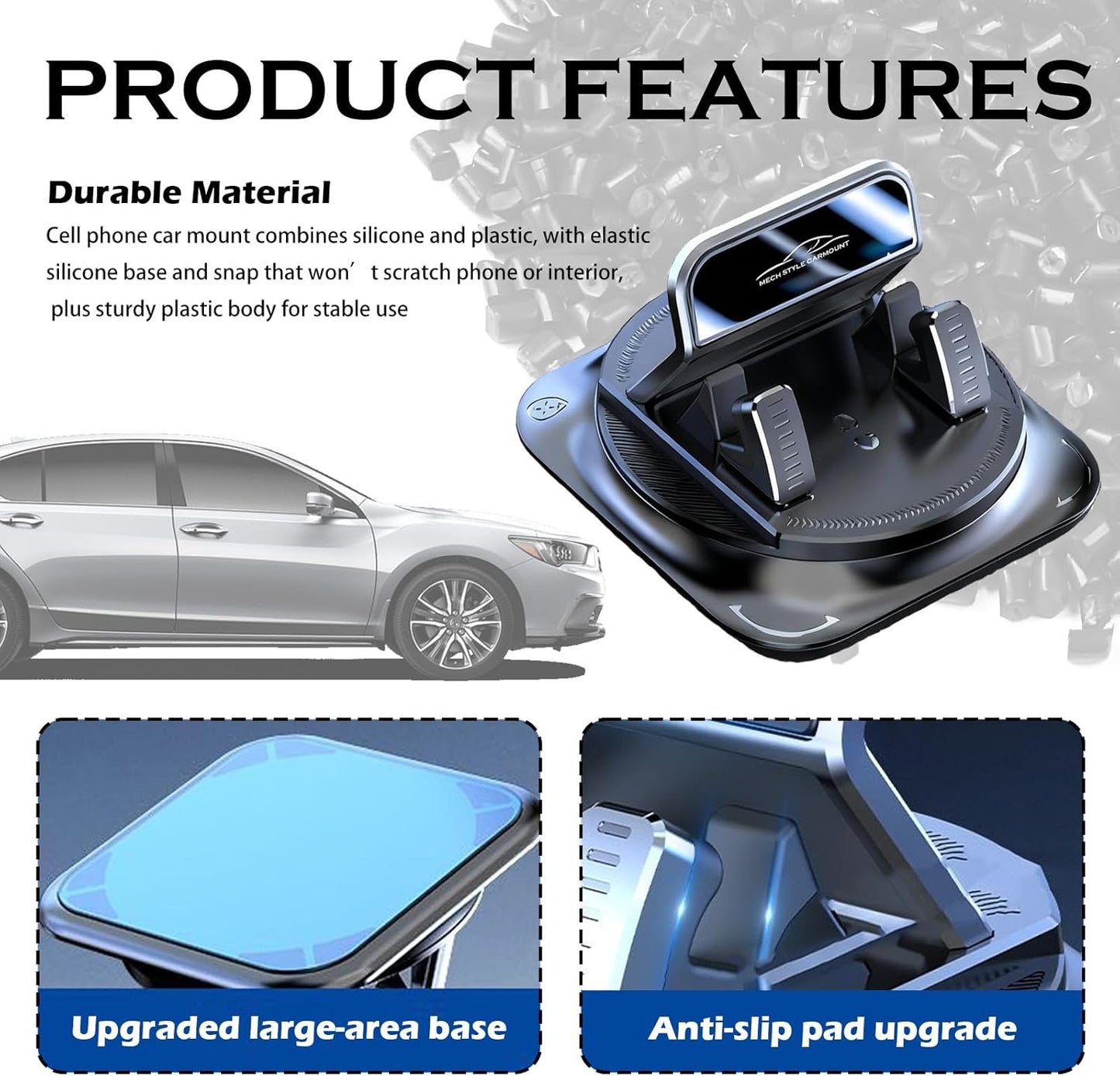 Royelia™ 360° Rotatable Car Phone Holder