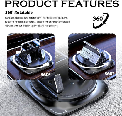 Royelia™ 360° Rotatable Car Phone Holder