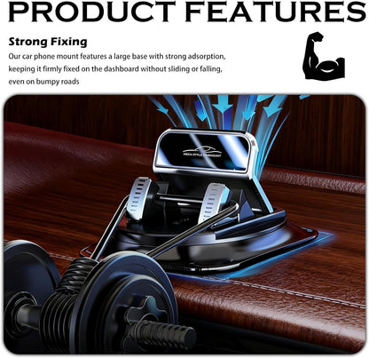 Royelia™ 360° Rotatable Car Phone Holder