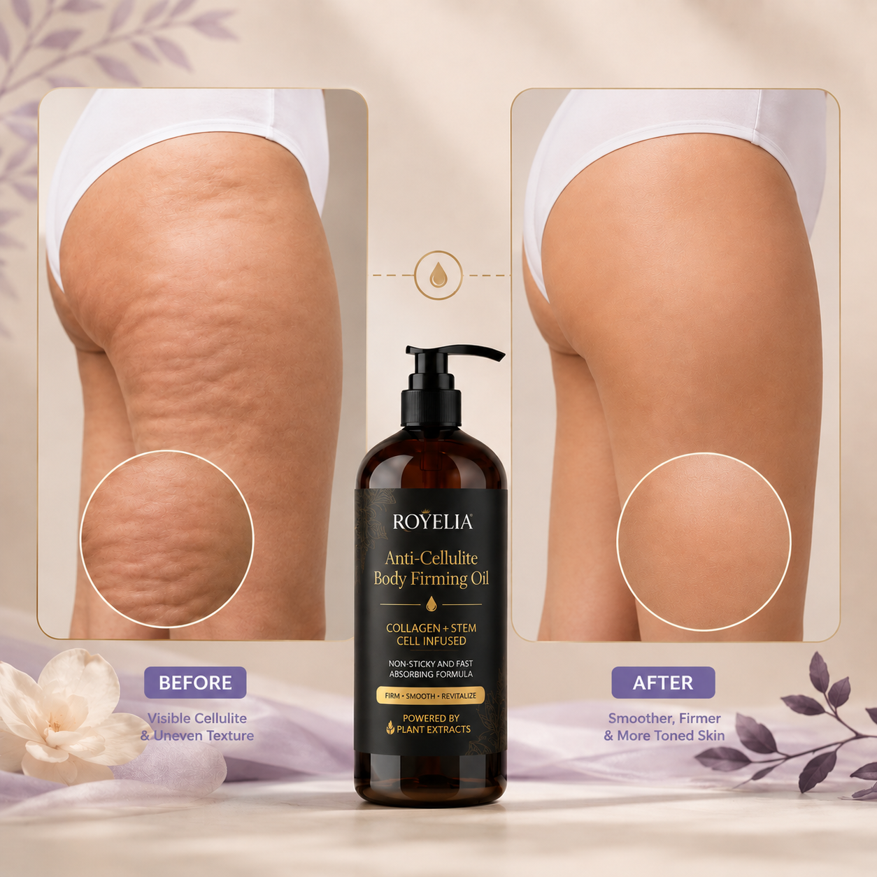 Royelia™ Anti-Cellulite Massage Oil