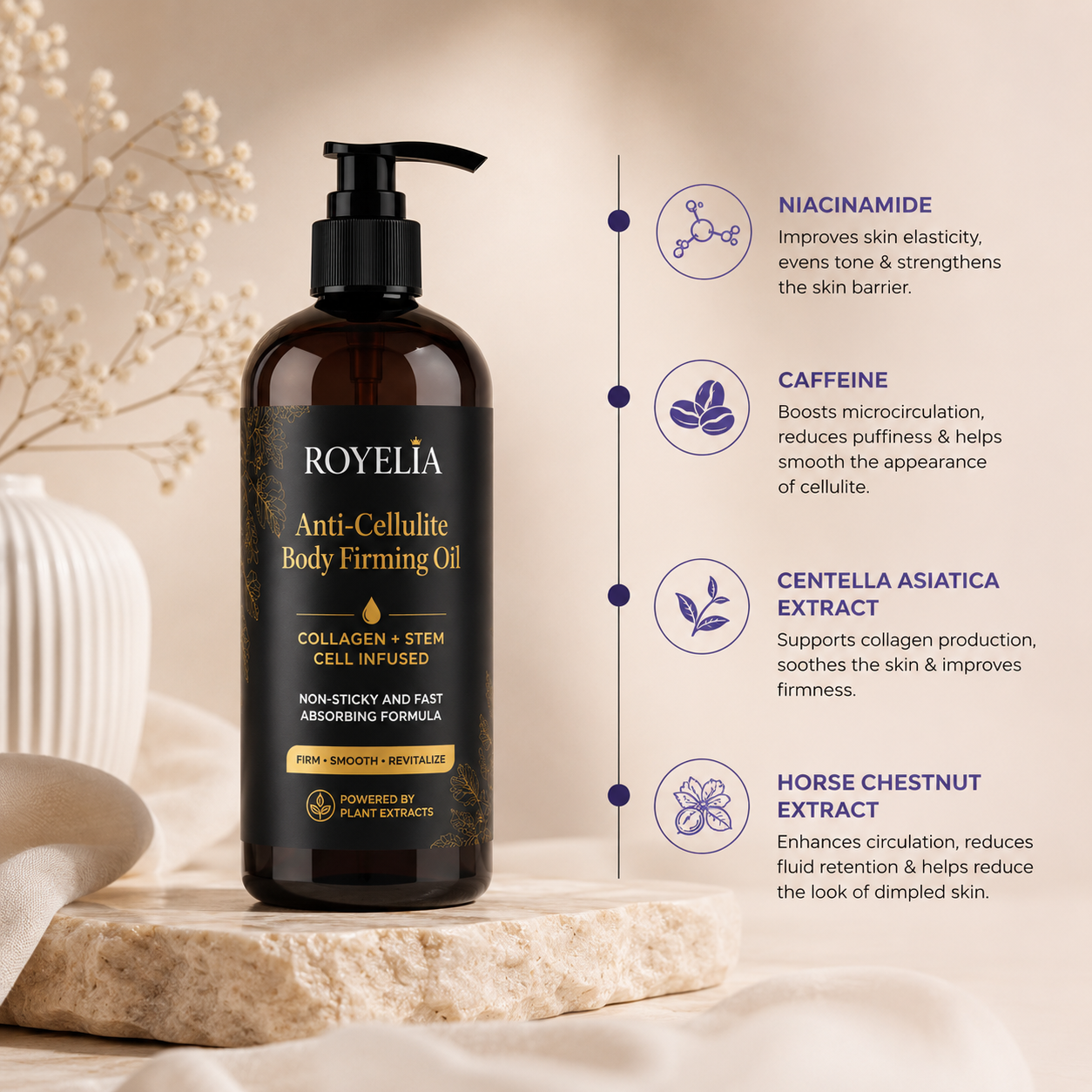 Royelia™ Anti-Cellulite Massage Oil