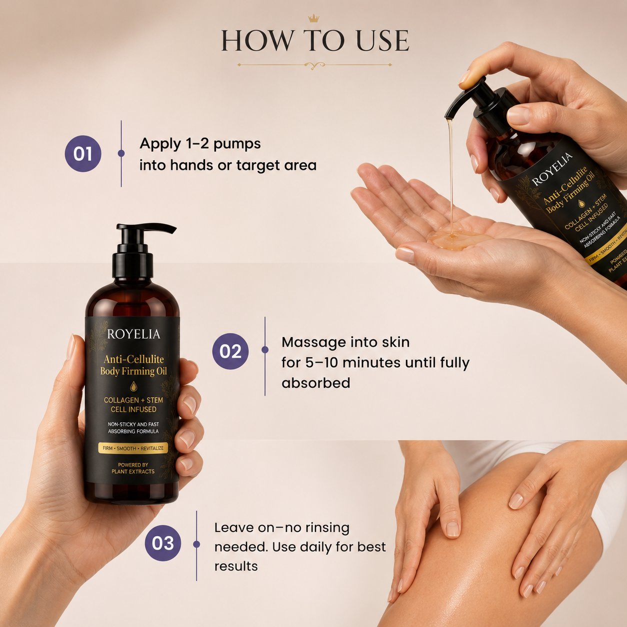 Royelia™ Anti-Cellulite Massage Oil