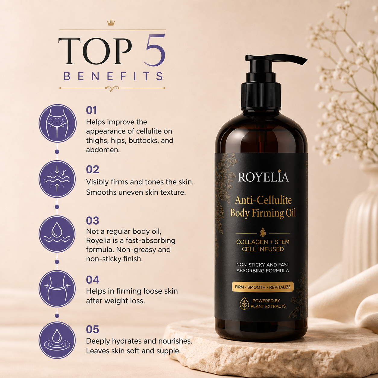 Royelia™ Anti-Cellulite Massage Oil