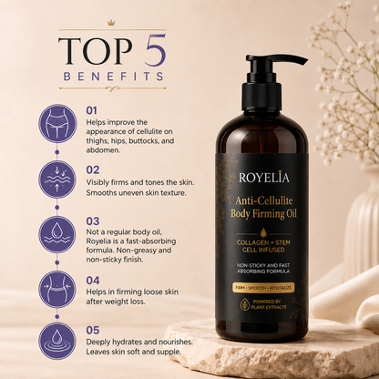 Royelia™ Anti-Cellulite Massage Oil