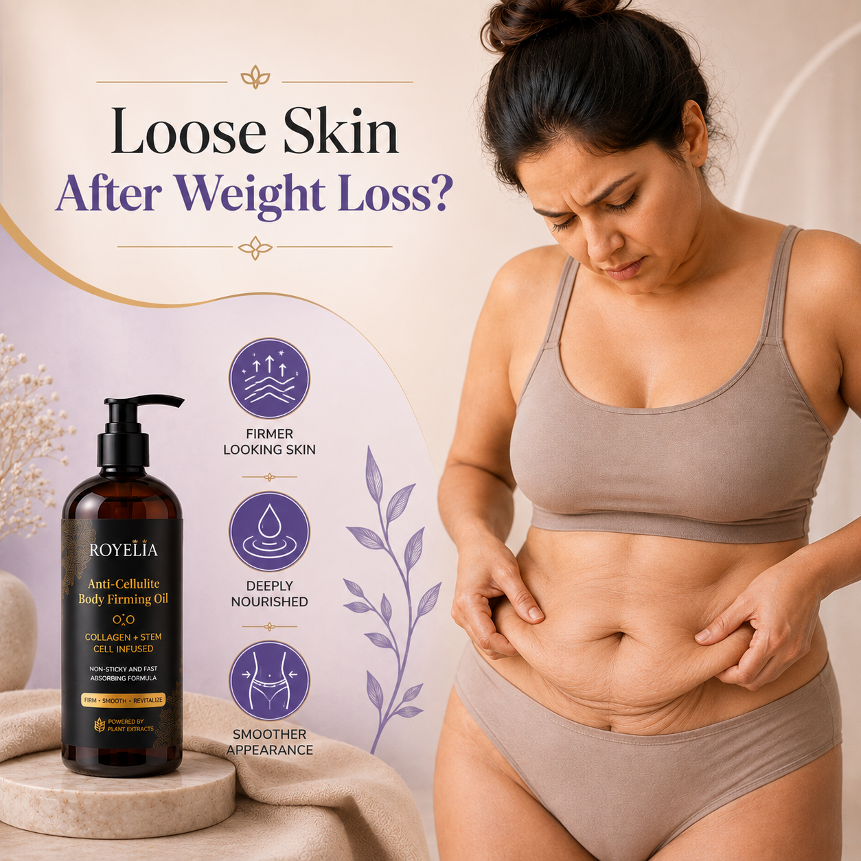 Royelia™ Anti-Cellulite Massage Oil