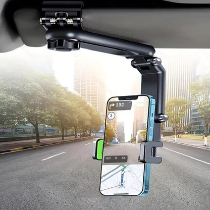 Royelia™ Sun Visor Phone Holder For Content Creation
