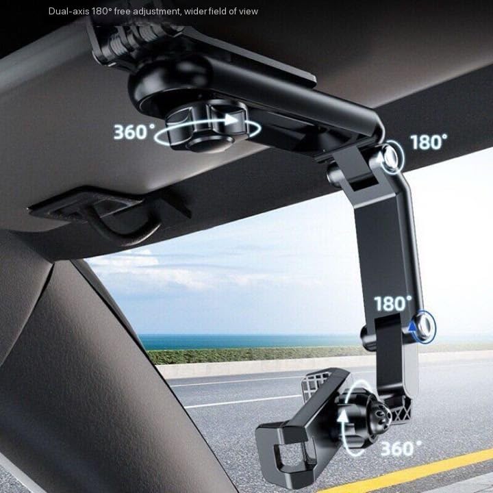 Royelia™ Sun Visor Phone Holder For Content Creation