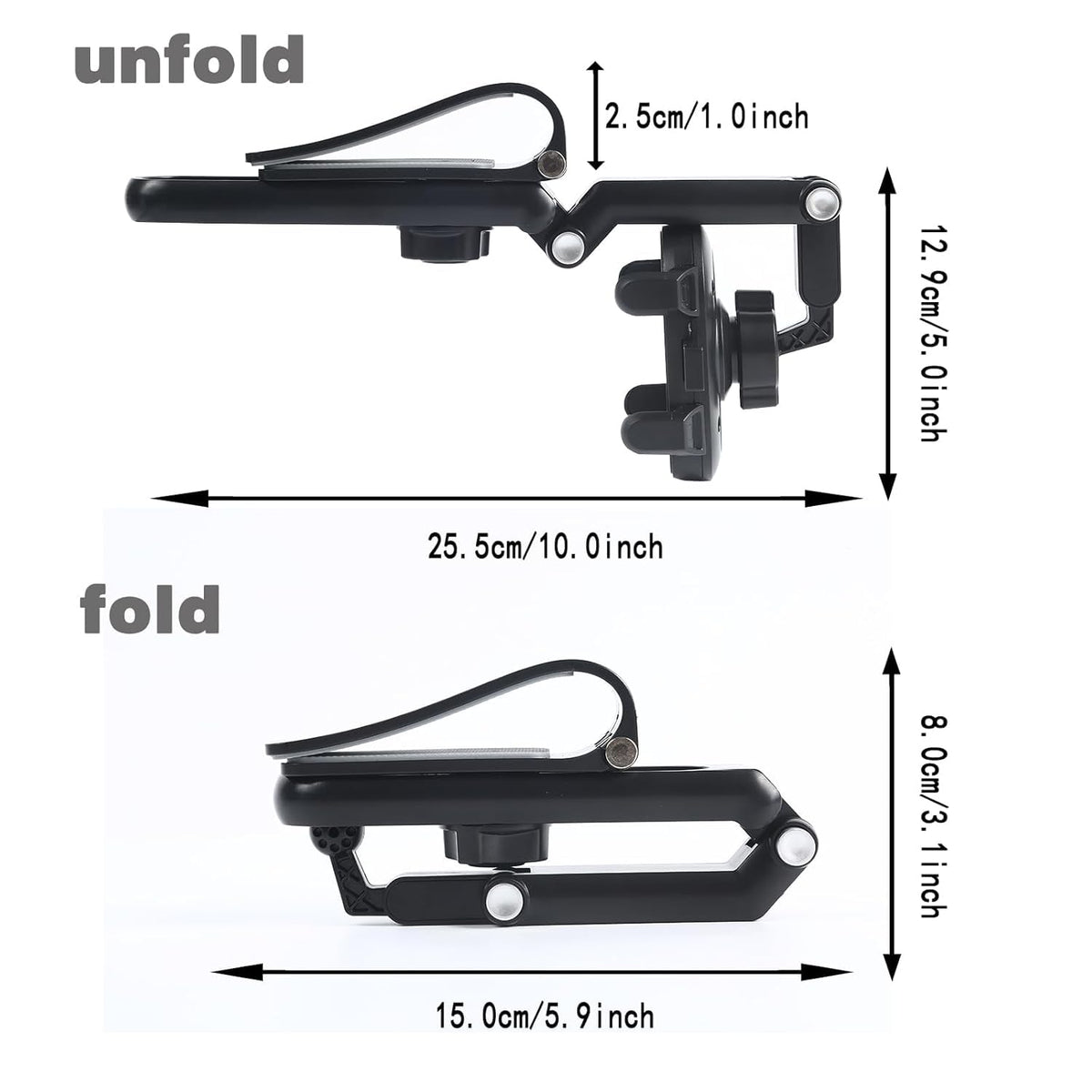 Royelia™ Sun Visor Phone Holder For Content Creation