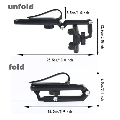 Royelia™ Sun Visor Phone Holder For Content Creation