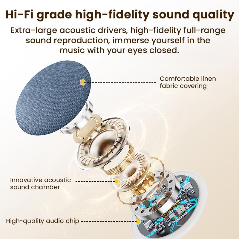 Royelia™ SleepWell Pillow Speaker