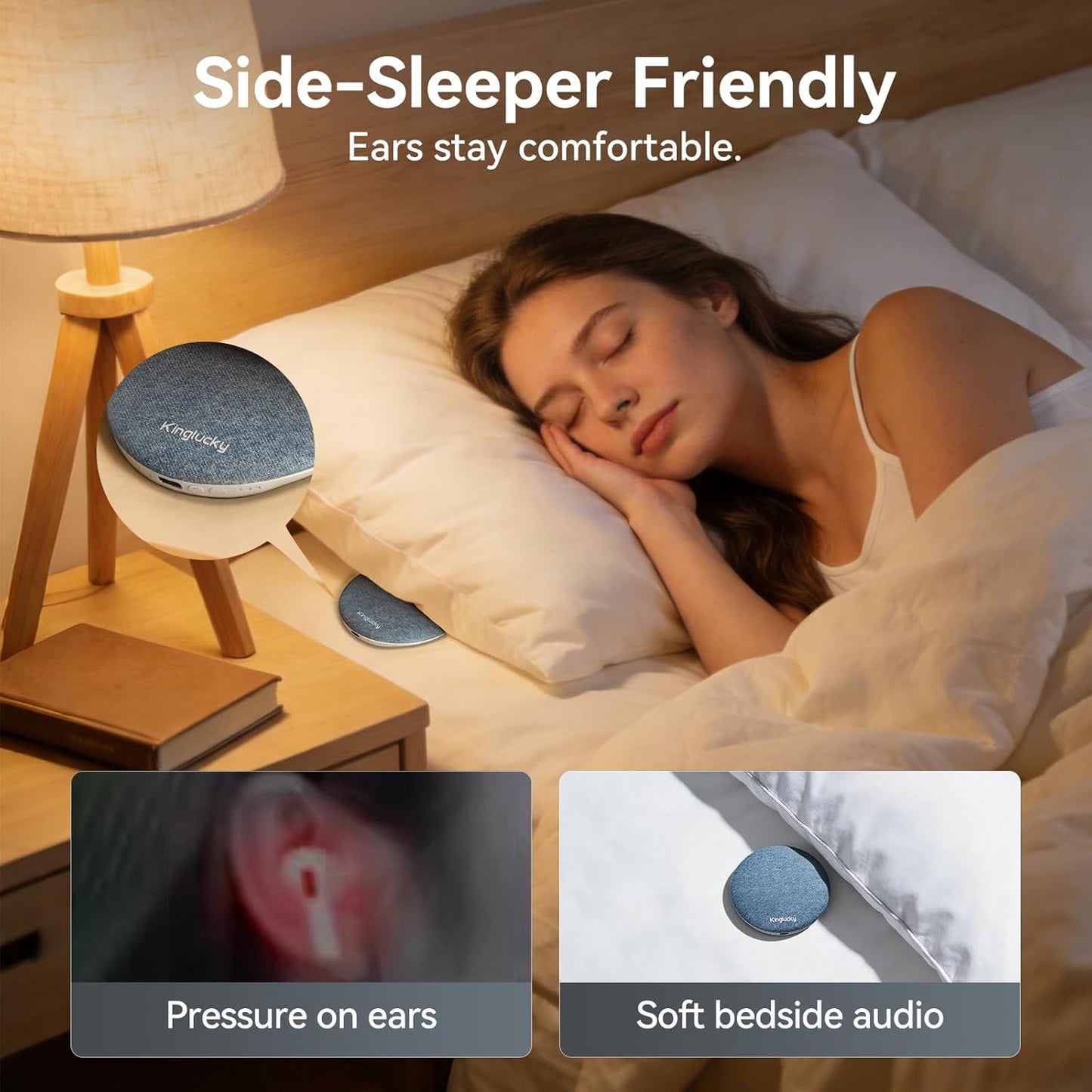 Royelia™ SleepWell Pillow Speaker