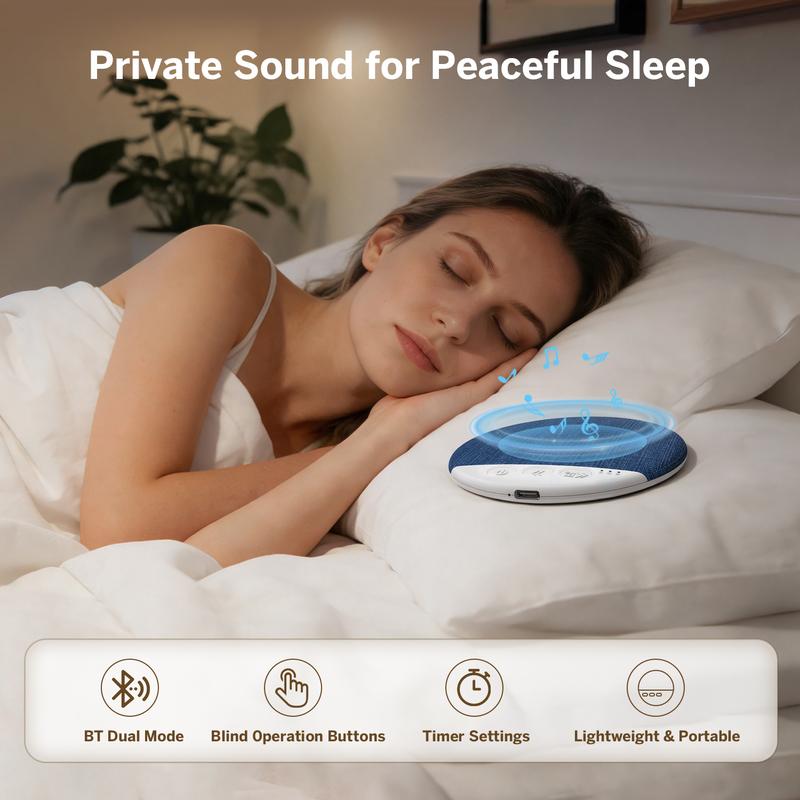 Royelia™ SleepWell Pillow Speaker