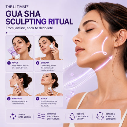 Royelia™ Collagen Retinol Refining Gua Sha Cream