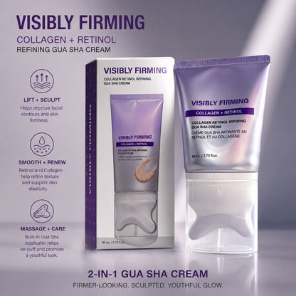 Royelia™ Collagen Retinol Refining Gua Sha Cream