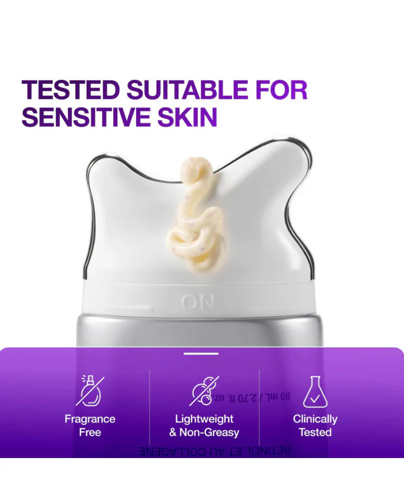 Royelia™ Collagen Retinol Refining Gua Sha Cream